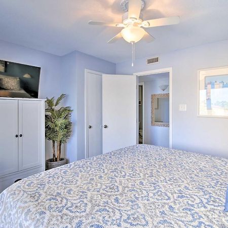 Sunny Oceanfront Condo On South Padre Island Beach Extérieur photo