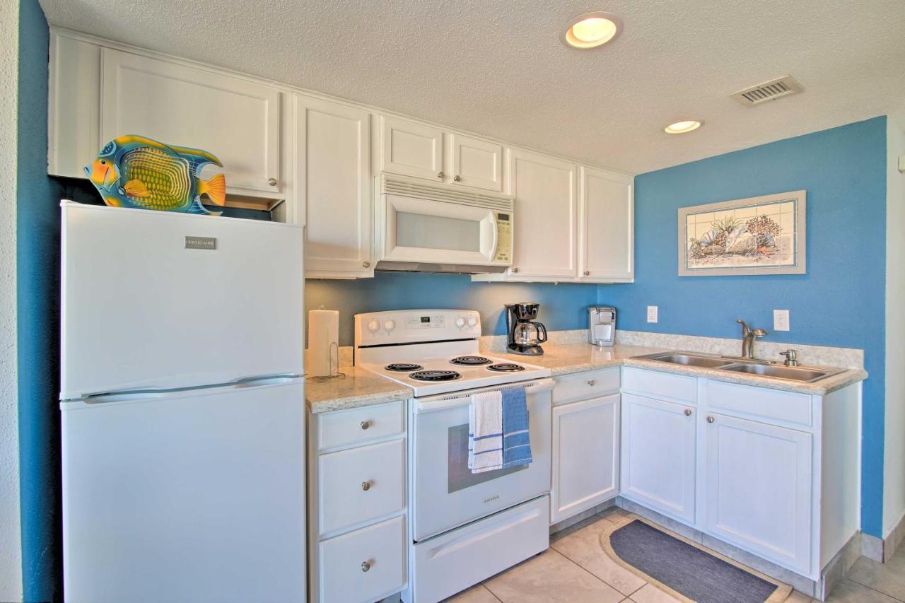 Sunny Oceanfront Condo On South Padre Island Beach Extérieur photo