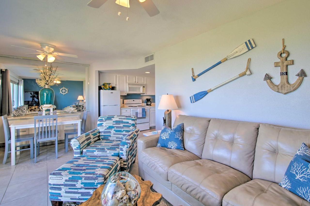 Sunny Oceanfront Condo On South Padre Island Beach Extérieur photo
