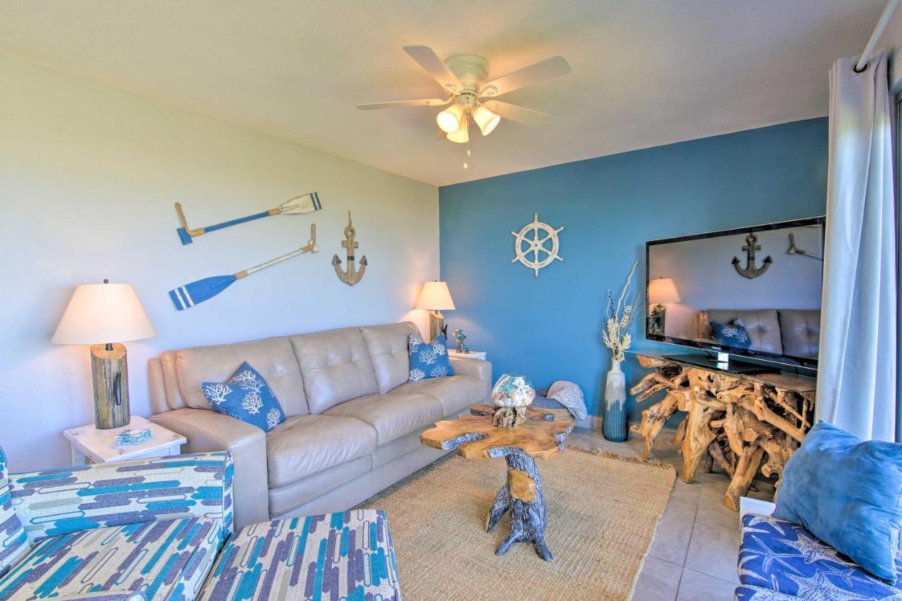 Sunny Oceanfront Condo On South Padre Island Beach Extérieur photo