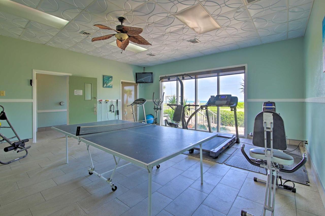 Sunny Oceanfront Condo On South Padre Island Beach Extérieur photo