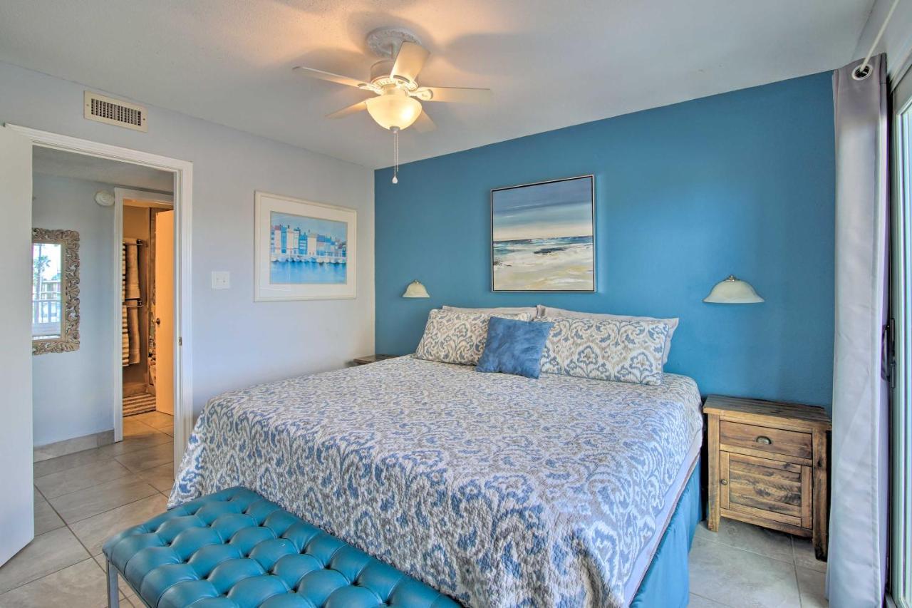 Sunny Oceanfront Condo On South Padre Island Beach Extérieur photo
