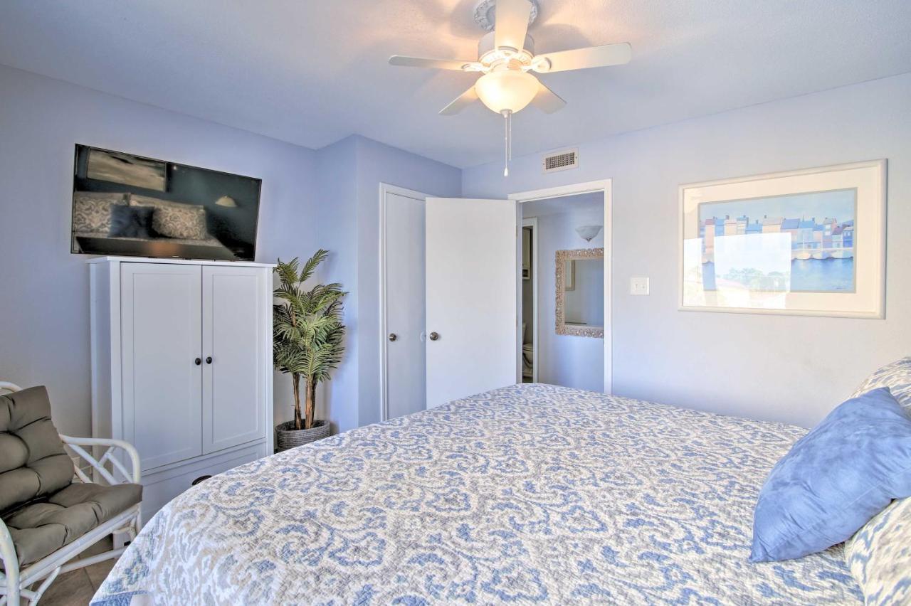 Sunny Oceanfront Condo On South Padre Island Beach Extérieur photo